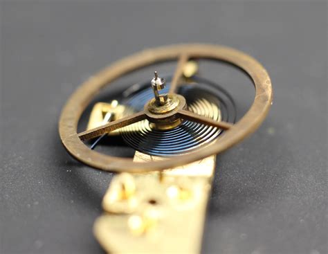 watch escapement friction.